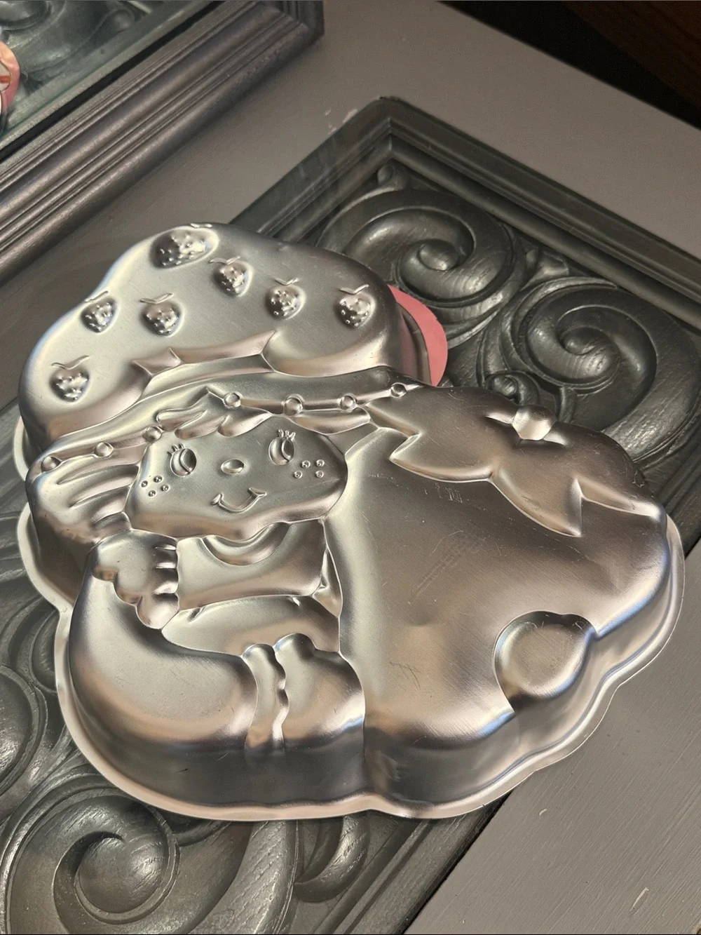 Vintage Wilton Strawberry Shortcake Cake Pan